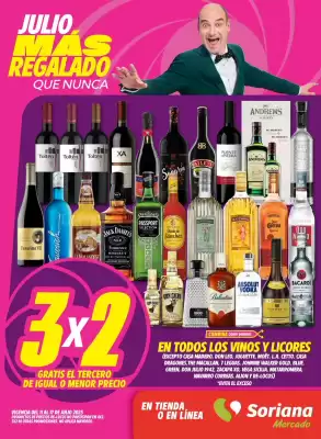 Catálogo Soriana Mercado (válido hasta 17-07)