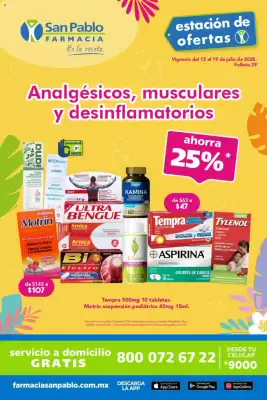 Catálogo Farmacia San Pablo