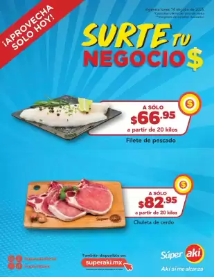 Catálogo Super Aki (válido hasta 14-07)
