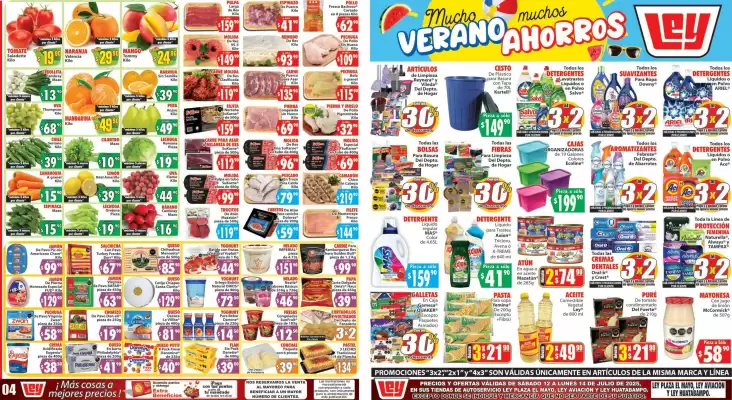 Catálogo Casa Ley (válido hasta 14-07)