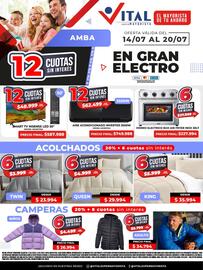 Catálogo Supermayorista Vital semana 29 Página 1