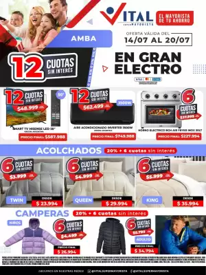 Catálogo Supermayorista Vital (válido hasta 20-07)