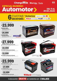 Catálogo Changomas Página 3