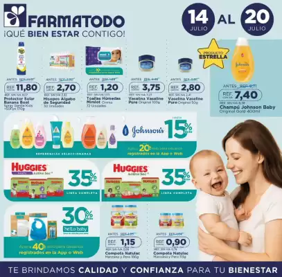 Catálogo FarmaTodo (válido hasta 20-07)