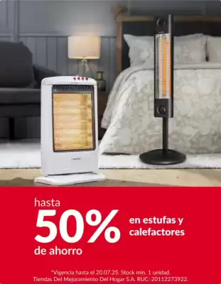 Catálogo Sodimac (válido hasta 20-07)