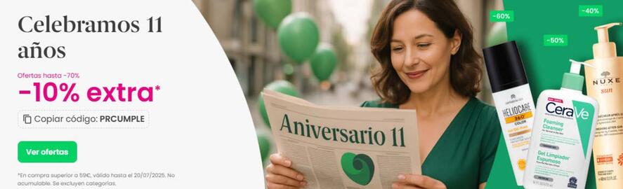 Folleto Promofarma semana 29 Página 1