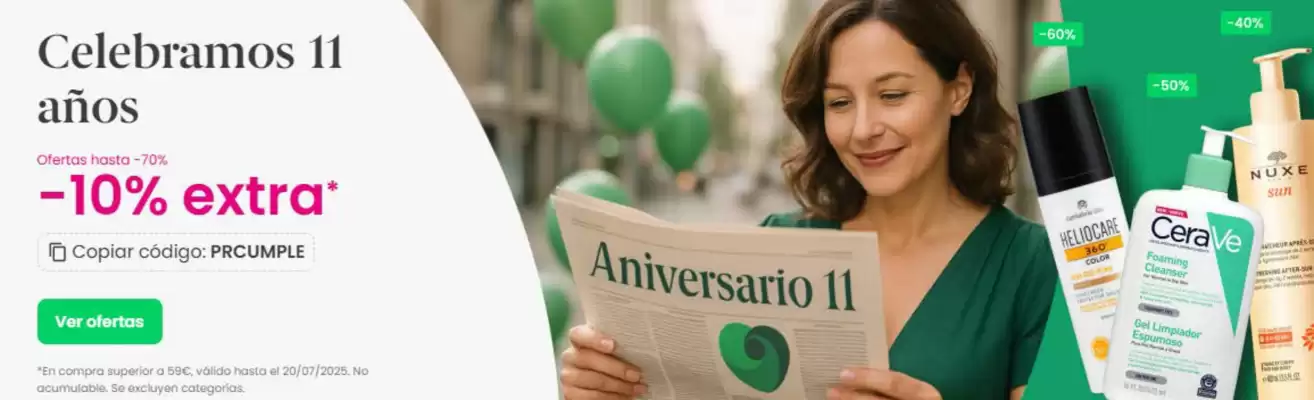 Folleto Promofarma (válido hasta el 20-07)