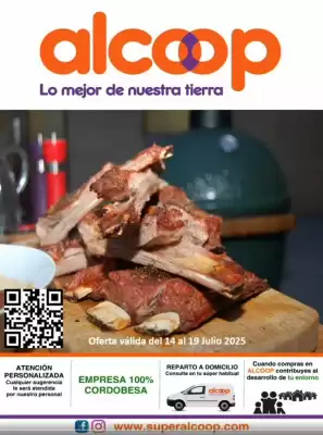 Folleto Super Alcoop (válido hasta el 19-07)