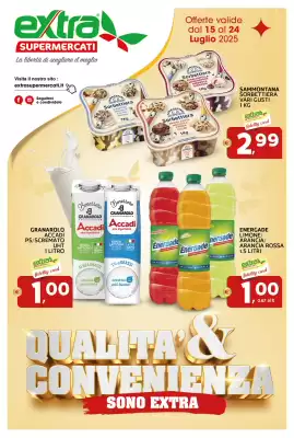 Volantino Extra Supermercati