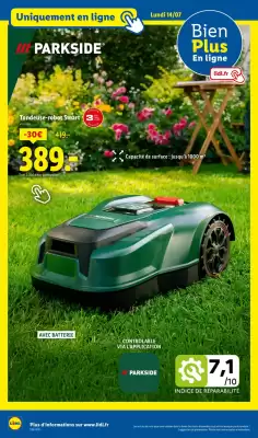 Catalogue Lidl (valable jusqu'au 17-07)