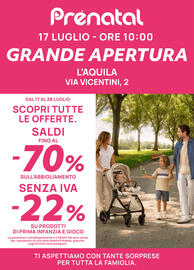 Volantino Prenatal Pagina 1