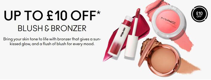 MAC Cosmetics leaflet Page 1