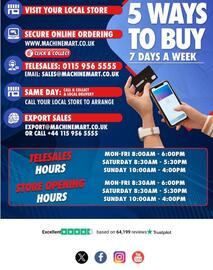 Machine Mart leaflet Page 18