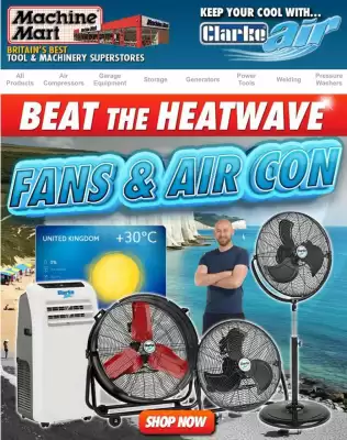 Machine Mart leaflet (valid until 31-07)