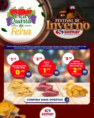 Catálogo Semar Supermercado (válido até 16-07)