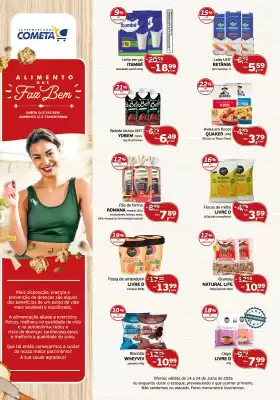 Catálogo Cometa Supermercados (válido até 24-07)