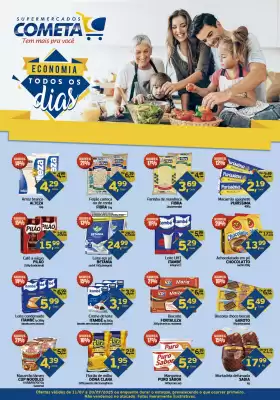 Catálogo Cometa Supermercados (válido até 20-07)