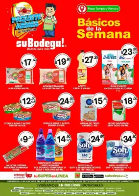 Catálogo SuBodega