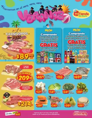 Catálogo Mi Tienda del Ahorro (válido hasta 14-07)