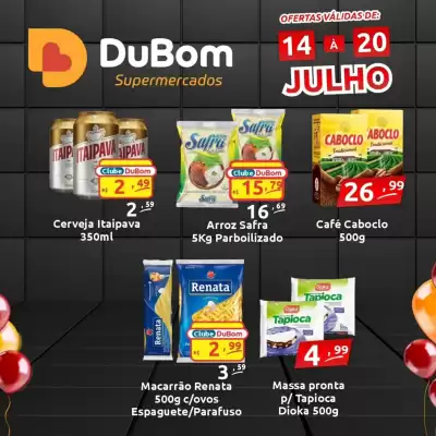 Catálogo Dubom Supermercados (válido até 20-07)