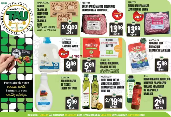 Marches Tau flyer (valid until 22-07)