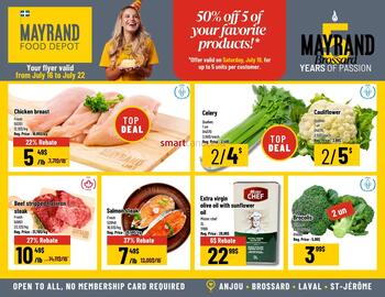 Mayrand flyer week 29 Page 1