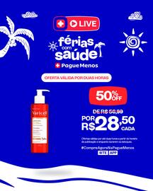 Catálogo Farmácias Pague Menos semana 29 Página 1