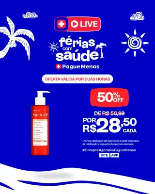 Catálogo Farmácias Pague Menos (válido até 19-07)