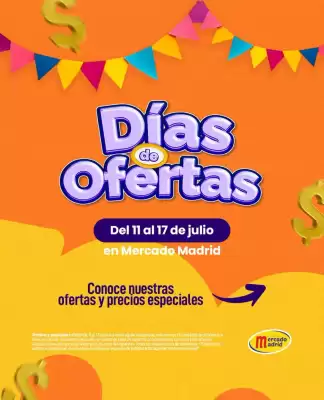 Catálogo Mercado Madrid (válido hasta 17-07)