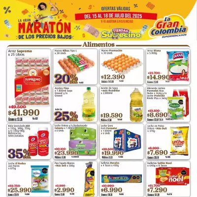 Catálogo La Gran Colombia (válido hasta 18-07)