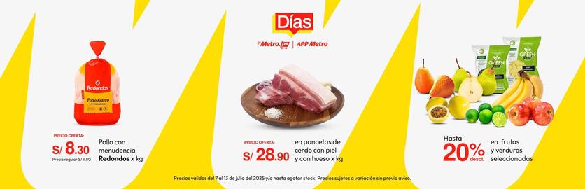 Catálogo Metro Página 16