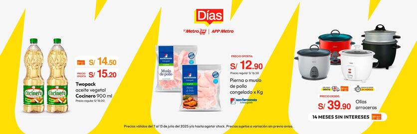 Catálogo Metro Página 17