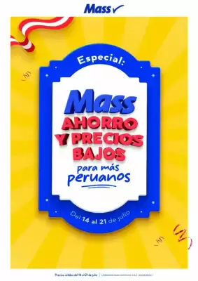 Catálogo Mass (válido hasta 21-07)