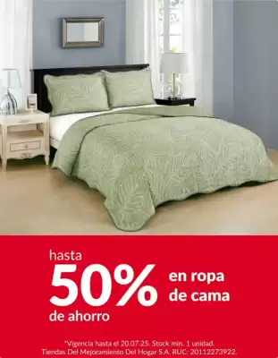 Catálogo Sodimac (válido hasta 20-07)