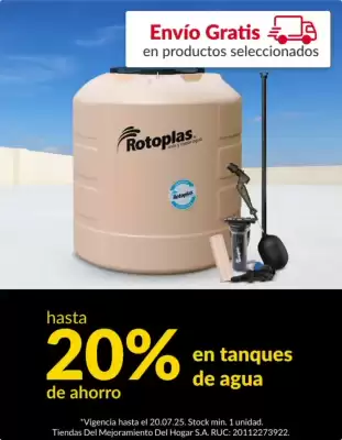 Catálogo Sodimac (válido hasta 20-07)