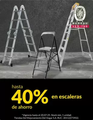Catálogo Sodimac (válido hasta 20-07)
