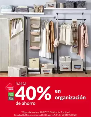 Catálogo Sodimac (válido hasta 20-07)