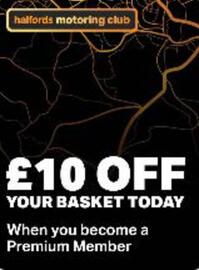 Halfords leaflet Page 2