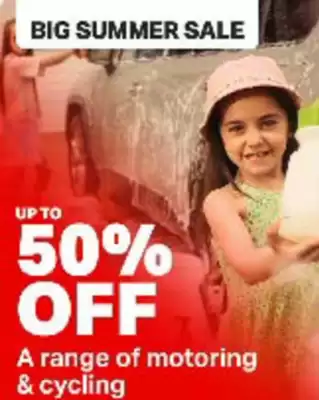 Halfords leaflet (valid until 25-07)