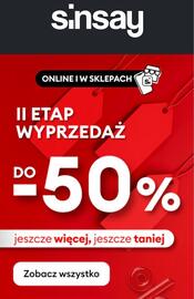 Sinsay gazetka Strona 1