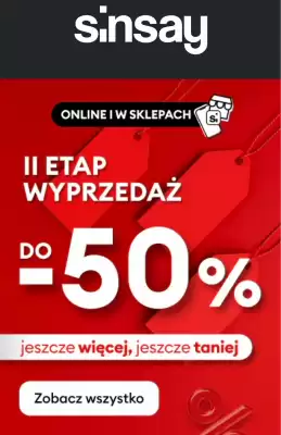 Sinsay gazetka