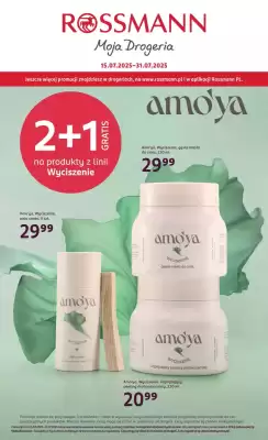 Rossmann gazetka (ważność do 31-07)
