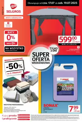Selgros gazetka (ważność do 19-07)