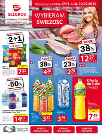 Selgros gazetka Strona 1