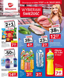 Selgros gazetka Strona 1