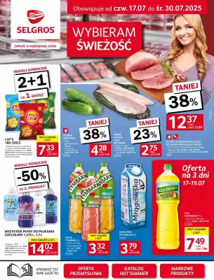 Selgros gazetka