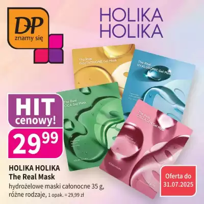 Drogerie Polskie gazetka (ważność do 31-07)