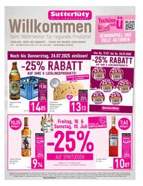 Sutterlüty Flugblatt woche 29 Seite 1