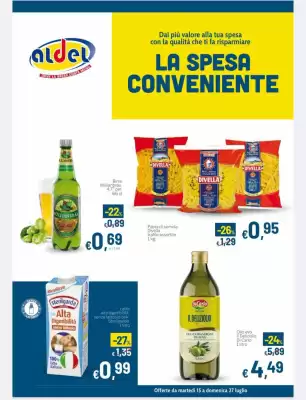 Volantino Aldel Discount (valido fino al 27-07)