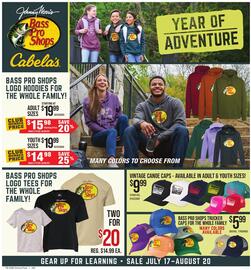 Bass Pro Weekly Ad Page 1